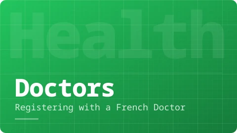 Register with a Doctor